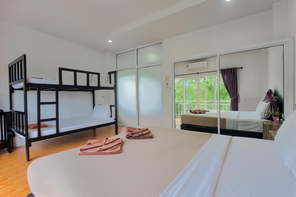 Blanco Room And Apartment Ao Nang Exterior photo